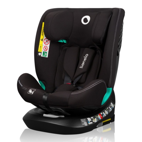 BASTIAAN ONE i-Size Obrotowy fotelik samochodowy 0-36 kg Isofix - Black Carbon