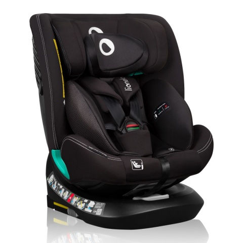BASTIAAN ONE i-Size Obrotowy fotelik samochodowy 0-36 kg Isofix - Black Carbon