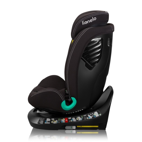 BASTIAAN ONE i-Size Obrotowy fotelik samochodowy 0-36 kg Isofix - Black Carbon