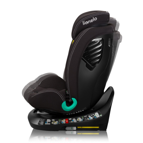 BASTIAAN ONE i-Size Obrotowy fotelik samochodowy 0-36 kg Isofix - Black Carbon