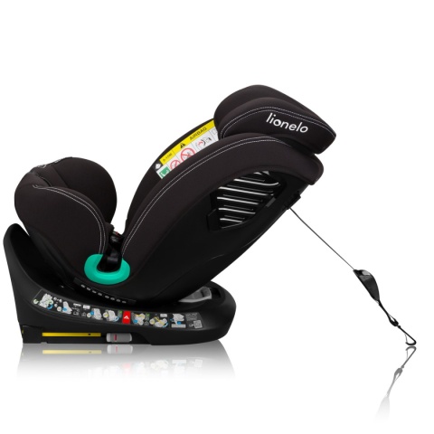 BASTIAAN ONE i-Size Obrotowy fotelik samochodowy 0-36 kg Isofix - Black Carbon