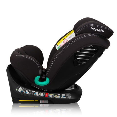 BASTIAAN ONE i-Size Obrotowy fotelik samochodowy 0-36 kg Isofix - Black Carbon