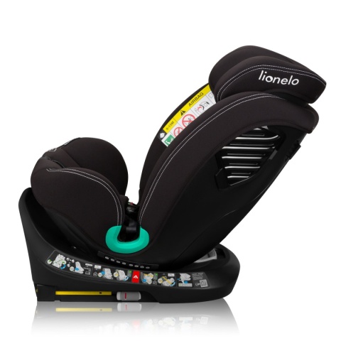 BASTIAAN ONE i-Size Obrotowy fotelik samochodowy 0-36 kg Isofix - Black Carbon