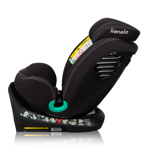 BASTIAAN ONE i-Size Obrotowy fotelik samochodowy 0-36 kg Isofix - Black Carbon