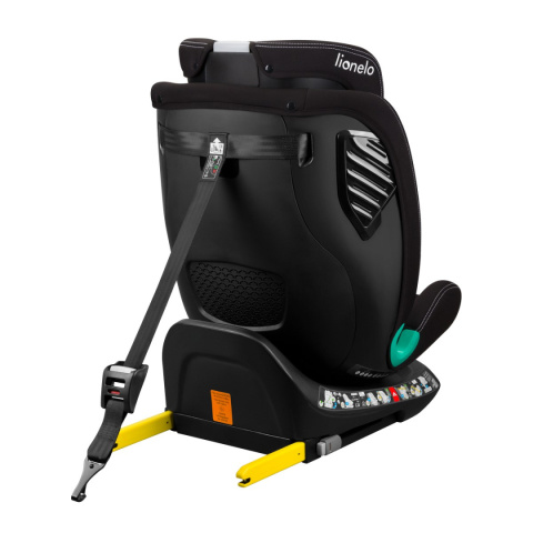 BASTIAAN ONE i-Size Obrotowy fotelik samochodowy 0-36 kg Isofix - Black Carbon