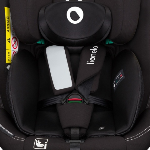 BASTIAAN ONE i-Size Obrotowy fotelik samochodowy 0-36 kg Isofix - Black Carbon