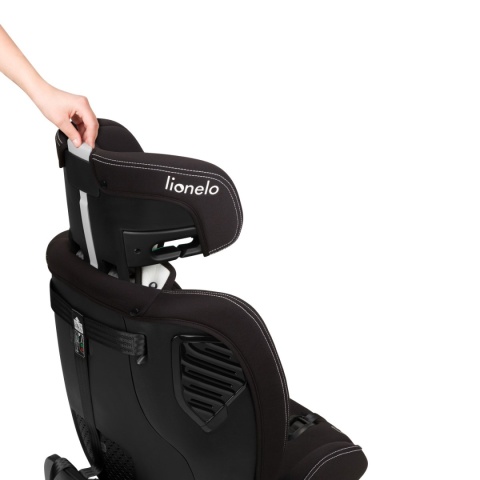 BASTIAAN ONE i-Size Obrotowy fotelik samochodowy 0-36 kg Isofix - Black Carbon