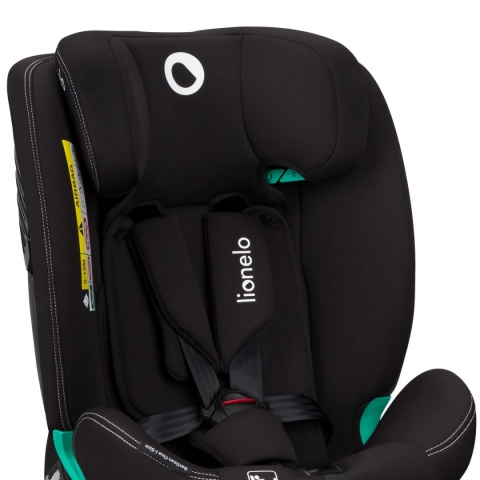 BASTIAAN ONE i-Size Obrotowy fotelik samochodowy 0-36 kg Isofix - Black Carbon