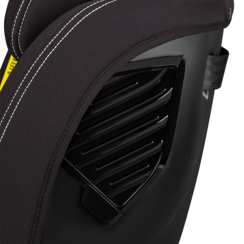 BASTIAAN ONE i-Size Obrotowy fotelik samochodowy 0-36 kg Isofix - Black Carbon