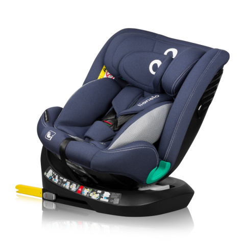 BASTIAAN ONE i-Size Obrotowy fotelik samochodowy 0-36 kg Isofix - Blue Navy