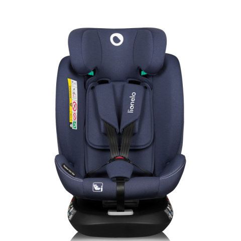 BASTIAAN ONE i-Size Obrotowy fotelik samochodowy 0-36 kg Isofix - Blue Navy