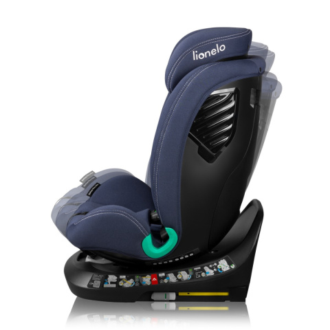 BASTIAAN ONE i-Size Obrotowy fotelik samochodowy 0-36 kg Isofix - Blue Navy