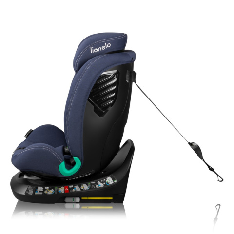 BASTIAAN ONE i-Size Obrotowy fotelik samochodowy 0-36 kg Isofix - Blue Navy
