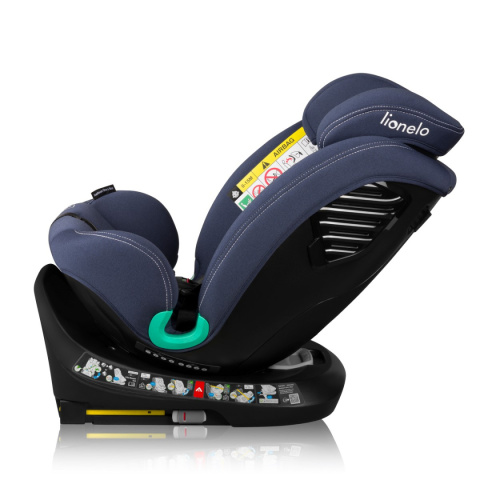 BASTIAAN ONE i-Size Obrotowy fotelik samochodowy 0-36 kg Isofix - Blue Navy