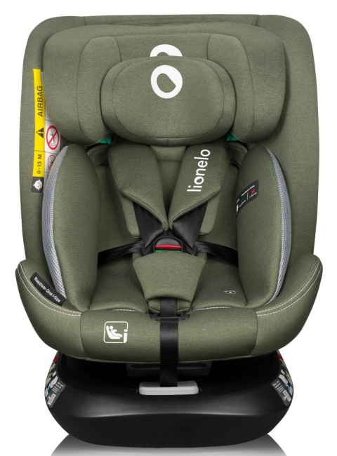 BASTIAAN ONE i-Size Obrotowy fotelik samochodowy 0-36 kg Isofix - Green Olive