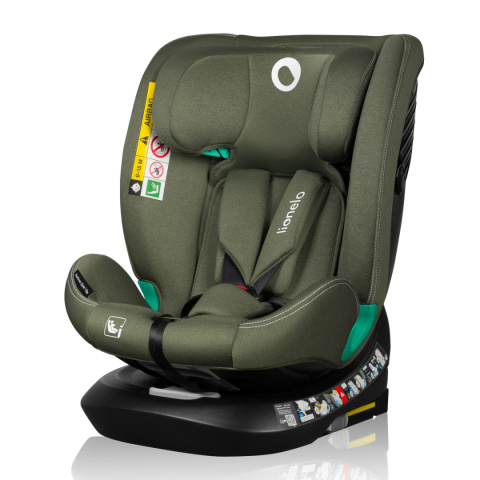 BASTIAAN ONE i-Size Obrotowy fotelik samochodowy 0-36 kg Isofix - Green Olive