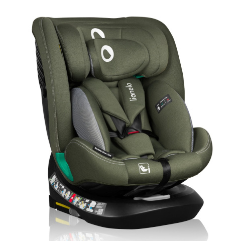 BASTIAAN ONE i-Size Obrotowy fotelik samochodowy 0-36 kg Isofix - Green Olive