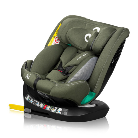 BASTIAAN ONE i-Size Obrotowy fotelik samochodowy 0-36 kg Isofix - Green Olive