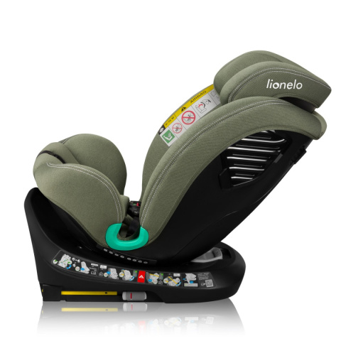 BASTIAAN ONE i-Size Obrotowy fotelik samochodowy 0-36 kg Isofix - Green Olive