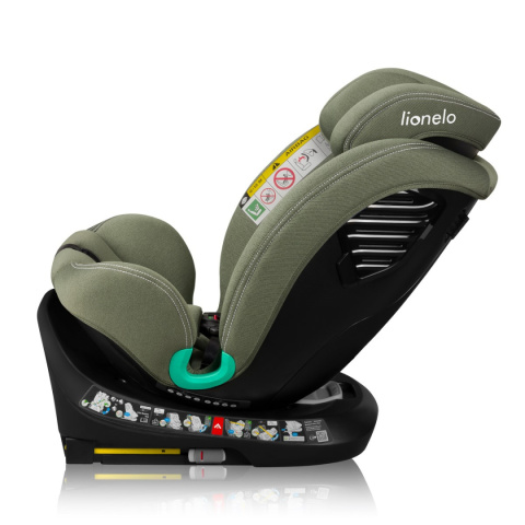 BASTIAAN ONE i-Size Obrotowy fotelik samochodowy 0-36 kg Isofix - Green Olive