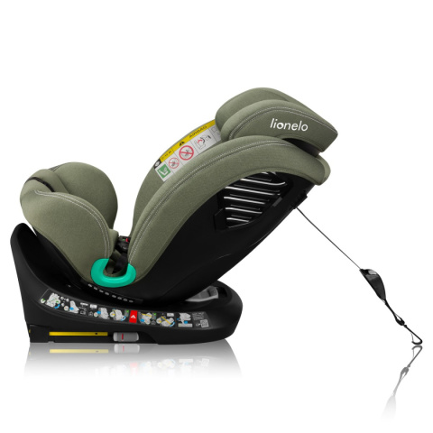 BASTIAAN ONE i-Size Obrotowy fotelik samochodowy 0-36 kg Isofix - Green Olive
