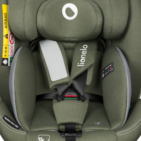 BASTIAAN ONE i-Size Obrotowy fotelik samochodowy 0-36 kg Isofix - Green Olive