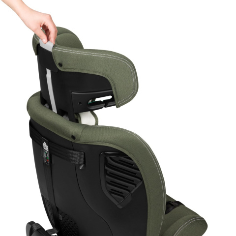 BASTIAAN ONE i-Size Obrotowy fotelik samochodowy 0-36 kg Isofix - Green Olive