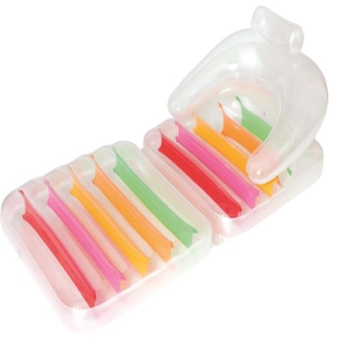 DMUCHANY MATERAC LEŻAK PŁYWANIA BESTWAY 201x89 #CZ