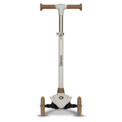 JESSY Lionelo hulajnoga balansowa koła LED do 50 kg - Grey Brown