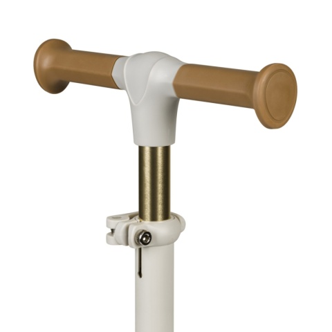 JESSY Lionelo hulajnoga balansowa koła LED do 50 kg - Grey Brown