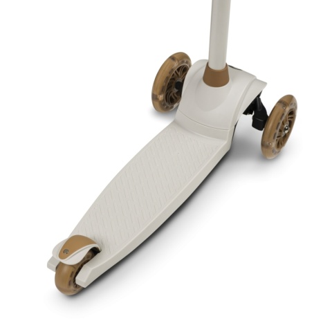 JESSY Lionelo hulajnoga balansowa koła LED do 50 kg - Grey Brown