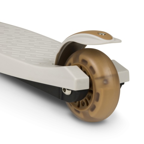 JESSY Lionelo hulajnoga balansowa koła LED do 50 kg - Grey Brown