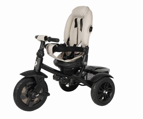 MILLY MALLY 5392 Qplay Rowerek trójkołowy Premium Ivory