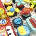 WOOPIE BABY Montessori Tablica Manipulacyjna Kolorowy Panel Aktywności