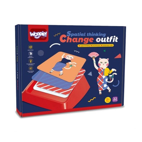 WOOPIE Gra "Mała Projektantka Mody" Ubieranki Stylizacje