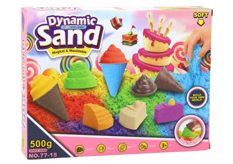 Zestaw Kreatywny Magiczny Piasek Warzywa Owoce