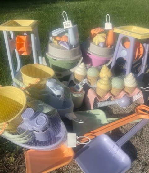 Zestaw do lodów pastel blue DANTOY