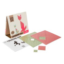 Tangram duo 'Floral'