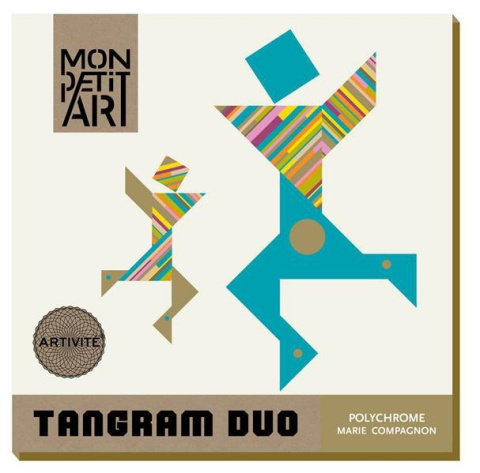 Tangram duo 'Polychrome'