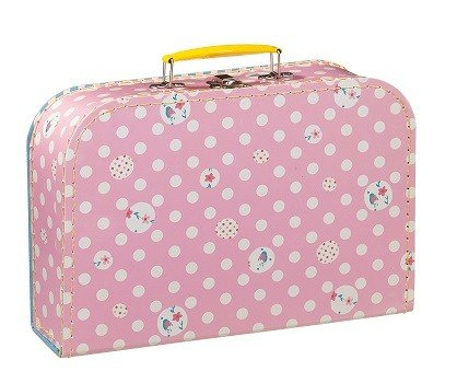 Zestaw Walizek Kropki - Lale