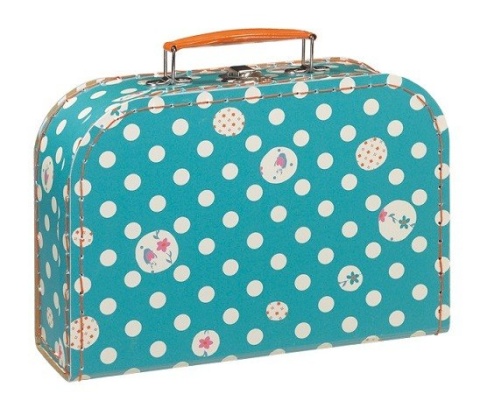 Zestaw Walizek Kropki - Lale