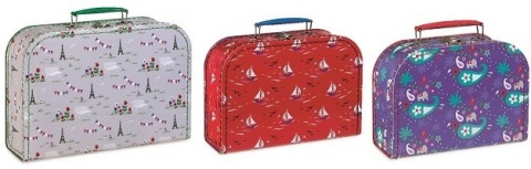 Zestaw Walizek Paryż Fifi