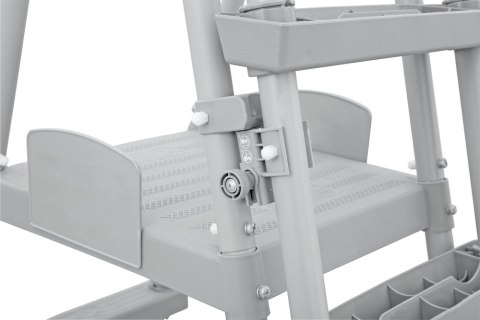 Drabinka Bezpieczna do Basenów 132 cm Bestway 58332