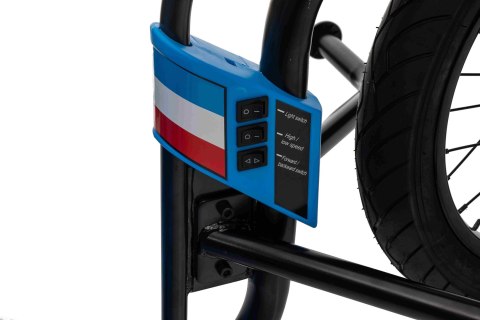 Pojazd DRIFT BIKE 21 Niebieski