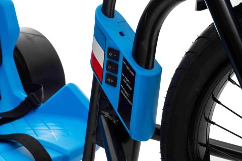 Pojazd DRIFT BIKE 21 Niebieski