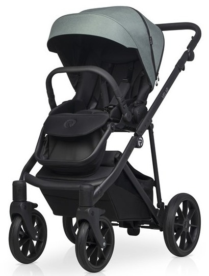 RIKO VELAR Wózek wielofunkcyjny 2w1 głęboko-spacerowy - Sage