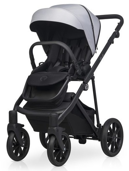 RIKO VELAR Wózek wielofunkcyjny 2w1 głęboko-spacerowy - Stone