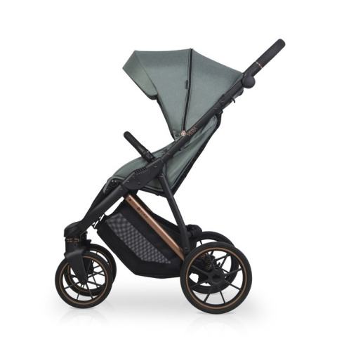 RIKO VERA Wózek spacerowy do 22 kg - Sage