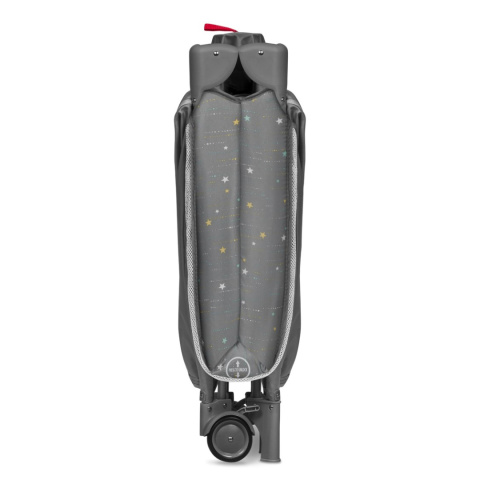 STEFI PLUS Lionelo Łóżeczko turystyczne dwupoziomowe Kojec - Multicolor