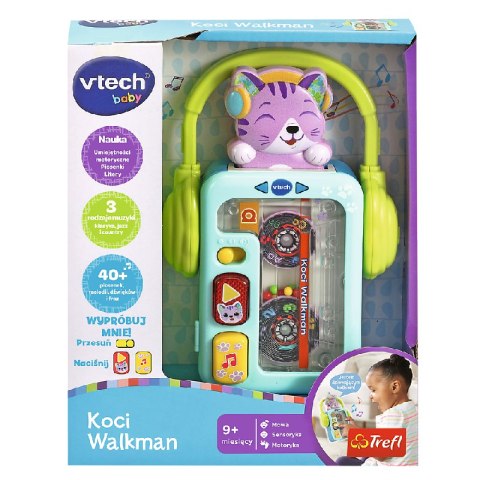 VTECH 61903 Koci Walkman